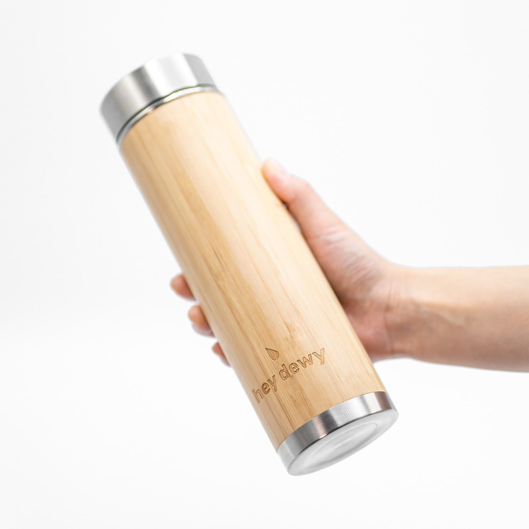 Handmade Organic Bamboo Waterbottle Wood Bottles Drinking Water Bottles  Long Bottles 175 Mili Miter Water Capacity 